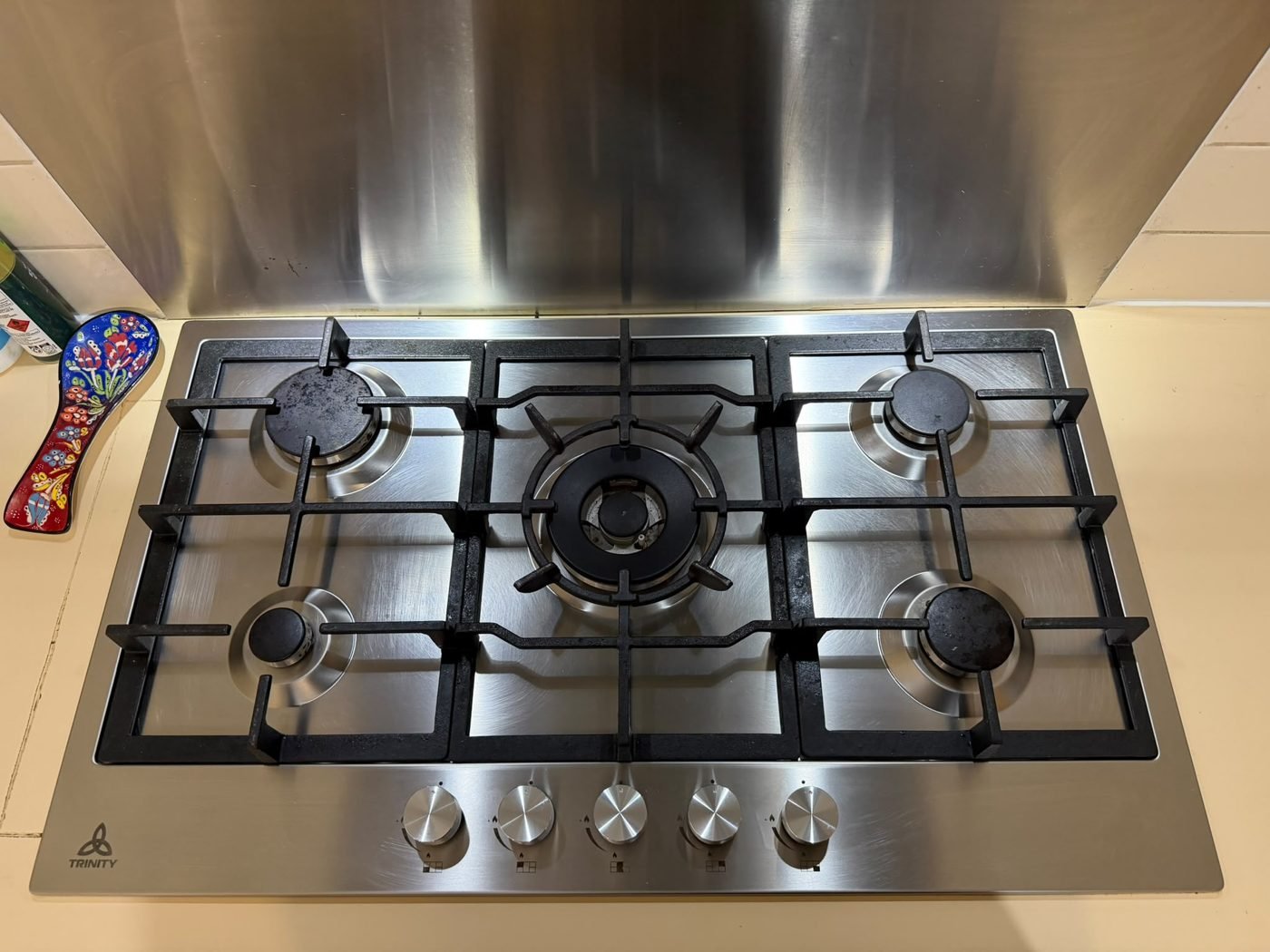 Cooktop — detailed & degreased