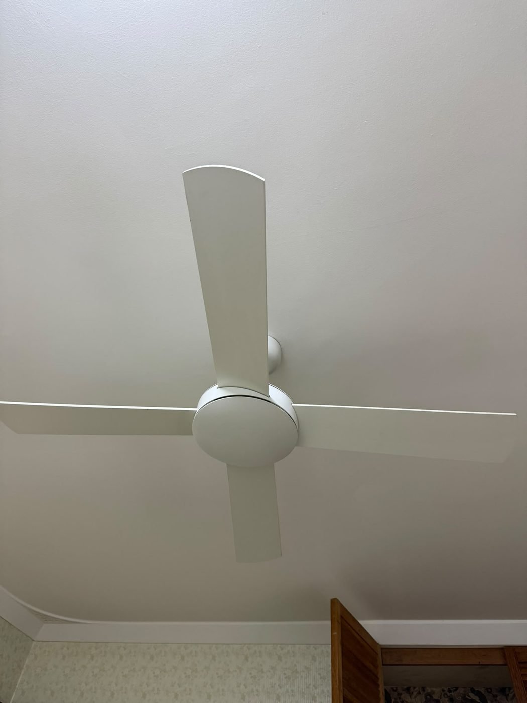 Ceiling fan detailing